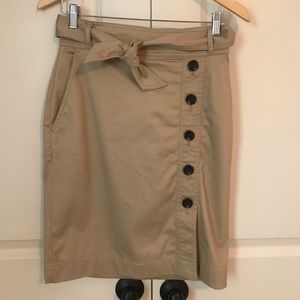 Ann Taylor midi Skirt